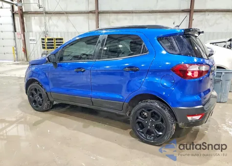 2021 Ford Ecosport Ses z USA, uszkodzony, nr VIN MAJ6S3JL6MC405062